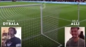 დიბალამ დელე ალის წინააღმდეგ თამაშისას ლივერპულის ჰიმნი იმღერა (ვიდეო)