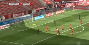 ტაიმის მიწურულს გორეცკამ ბაიერნი წინ გაიყვანა (ვიდეო)