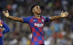 ბარსელონამ ანსუ ფატი 100 მილიონ ევროდ არ გაყიდა