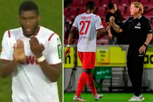 მოდესტეს შესანიშნავი გოლი და ემოციური აღნიშვნა (ვიდეო)