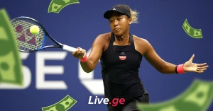 ნაომი ოსაკა - სპორტის ისტორიაში ყველაზე მაღალანაზღაურებადი სპორტსმენი ქალბატონი