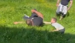 ლევან საგინაშვილი Tik Tok-ზე გამოჩნდა (ვიდეო)