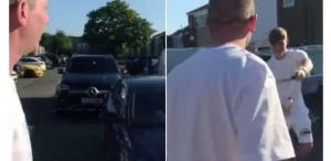 მანჩესტერის 19 წლის ფეხბურთელმა მამას მერსედესი აჩუქა (ვიდეო)