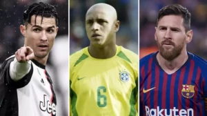 რობერტო კარლოსმა მსოფლიოში საუკეთესო ფეხბურთელი დაასახელა