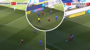 მათეუს კუნამ ჰოფენჰაიმს საოცარი გოლი გაუტანა (ვიდეო)