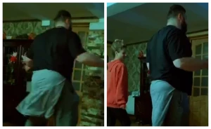 ლაშა ტალახაძის ცეკვა Tik Tok-ზე (ვიდეო)