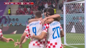 ხორვატია მაროკოსთან გვარდიოლის გოლით დაწინაურდა