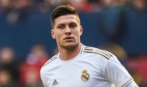 ლუკა იოვიჩმა თითი მოიტეხა