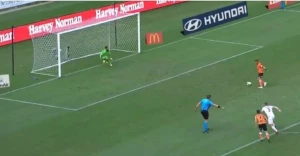 პანენკას საოცარი შესრულება ავსტრალიის ჩემპიონატში (ვიდეო)