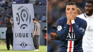 საფრანგეთის ლიგა 1 გაუქმდა