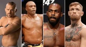 MMA-ს ყველა დროის 20 საუკეთესო მებრძოლი