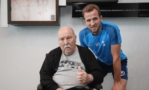 ინგლისისა და ტოტენჰემის ლეგენდა საავადმყოფოდან გაწერეს