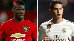 პოგბა ხამესის სანაცვლოდ - მანჩესტერს კოლუმბიელი ვარსკვლავი სურს