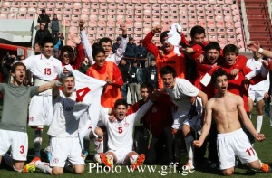 8 წელი ისტორიული გამარჯვებიდან - საქართველო U17 1:0 ინგლისი U17 (ვიდეო)