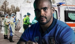 იტალიის ეროვნული ნაკრების მორაგბე საკუთარ ქვეყანას კორონავირუსის დამარცხებაში ეხმარება