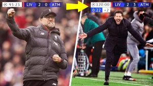 10 ყველაზე დრამატული ქამბექი ფეხბურთში 2020 წელს (ვიდეო)