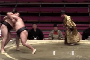 იოკოძუნა კაკურიუმ რიუდენი მარტივად დაამარცხა (ვიდეო)