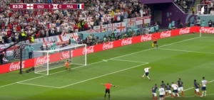 კეინმა საფრანგეთთან თერთმეტმეტრიანი ვერ გაიტანა