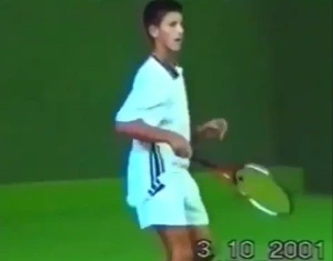 14 წლის ნოვაკ ჯოკოვიჩი (ვიდეო)