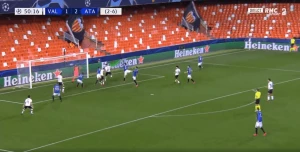 გამეიროს დუბლით ვალენსიამ გაათანაბრა (ვიდეო)