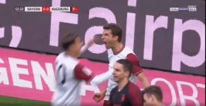 მიულერმა ბაიერნი დააწინაურა (ვიდეო)