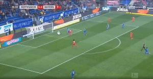 კოუტინიომ ჰოფენჰაიმს დუბლი შეუსრულა (ვიდეო)