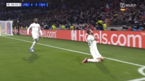 ტუსარტმა ლიონი იუვენტუსთან დააწინაურა (ვიდეო)