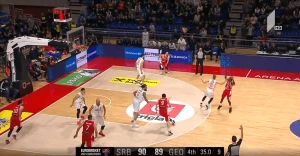 მაკფადენის საოცარი და უმნიშვნელოვანესი სამ ქულიანი სერბეთის წინააღმდეგ (ვიდეო)