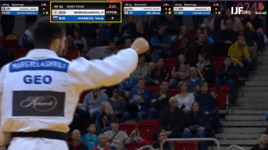 ვაჟა მარგველაშვილი დიუსელდორფის გრანდ სლემის ფინალშია! (ვიდეო)