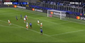 ილიჩიჩმა ატალანტას უპირატესობა ორამდე გაზარდა (ვიდეო)