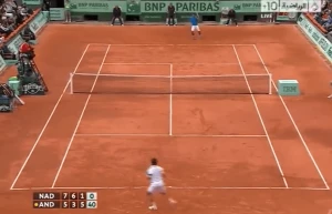 წარმოუდგენელი "ქამბექი" რაფაელ ნადალისგან (ვიდეო)