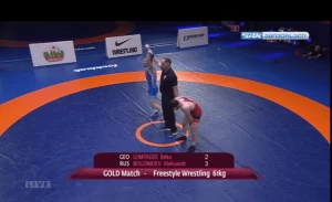 ბექა ლომთაძე ევროპის ჩემპიონატის ფინალში დამარცხდა (ვიდეო)