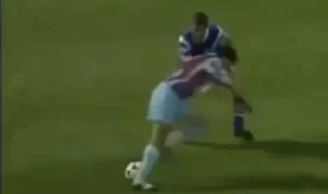 შოთა არველაძის საოცარი ფინტი ტრაბზონსპორის მაისურით (ვიდეო)