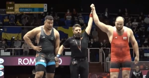 ლევან არაბული ევროპის ჩემპიონატის ნახევარფინალშია (ვიდეო)