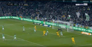 ლენგლემ ბარსელონა დააწინაურა (ვიდეო)