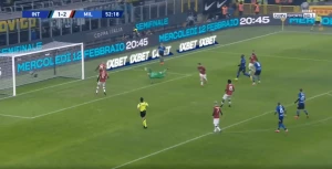 ვესინომ მილანს გაუთანაბრა (ვიდეო)