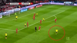 ემრე ჩანის ულამაზესი გოლი ლევერკუზენის კარში (ვიდეო)