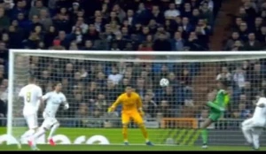 ისაკის შესანიშნავი გოლი რეალის კარში (ვიდეო)