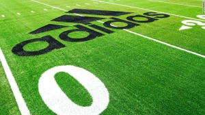 adidas-მა 1.8 მილიონი პლასტმასის ბოთლისგან საფეხბურთო საფარი შექმნა