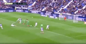 ოსკარ როდრიგესმა სოსიედადს საოცარად ლამაზი ჯარიმა გაუტანა (ვიდეო)