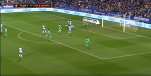 ვინიციუსმა სარაგოსას გაუტანა (ვიდეო)