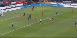 ბარელამ ინტერი ბრწყინვალე გოლით დააწინაურა (ვიდეო)