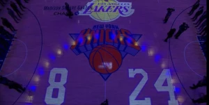 რა ხდებოდა გუშინ NBA-ს სხვადასხვა მატჩებში კობის გარდაცვალების შემდეგ (ვიდეო)