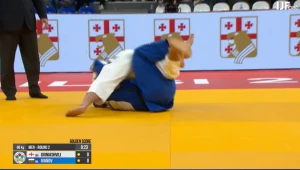 ბექა ღვინიაშვილი თბილისის გრანდ სლემის მეოთხედფინალშია