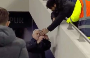 ჟოზე მოურინიომ სელფი თავის თავს გადაუღო (ვიდეო)