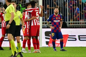 ატლეტიკო მესისთვის მეორეა 