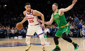 ფილადელფია 109:98 ბოსტონი (მიმოხილვა)