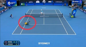 კირგიოსმა ნორის საოცარ გათამაშებაში მოუგო (ვიდეო)