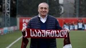 ოფიციალურად: გია ცეცაძე საბურთალოს მთავარი მწვრთნელია