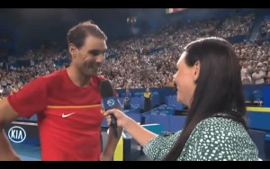 ნადალის კომიკური პასუხი ჟურნალისტს (ვიდეო)